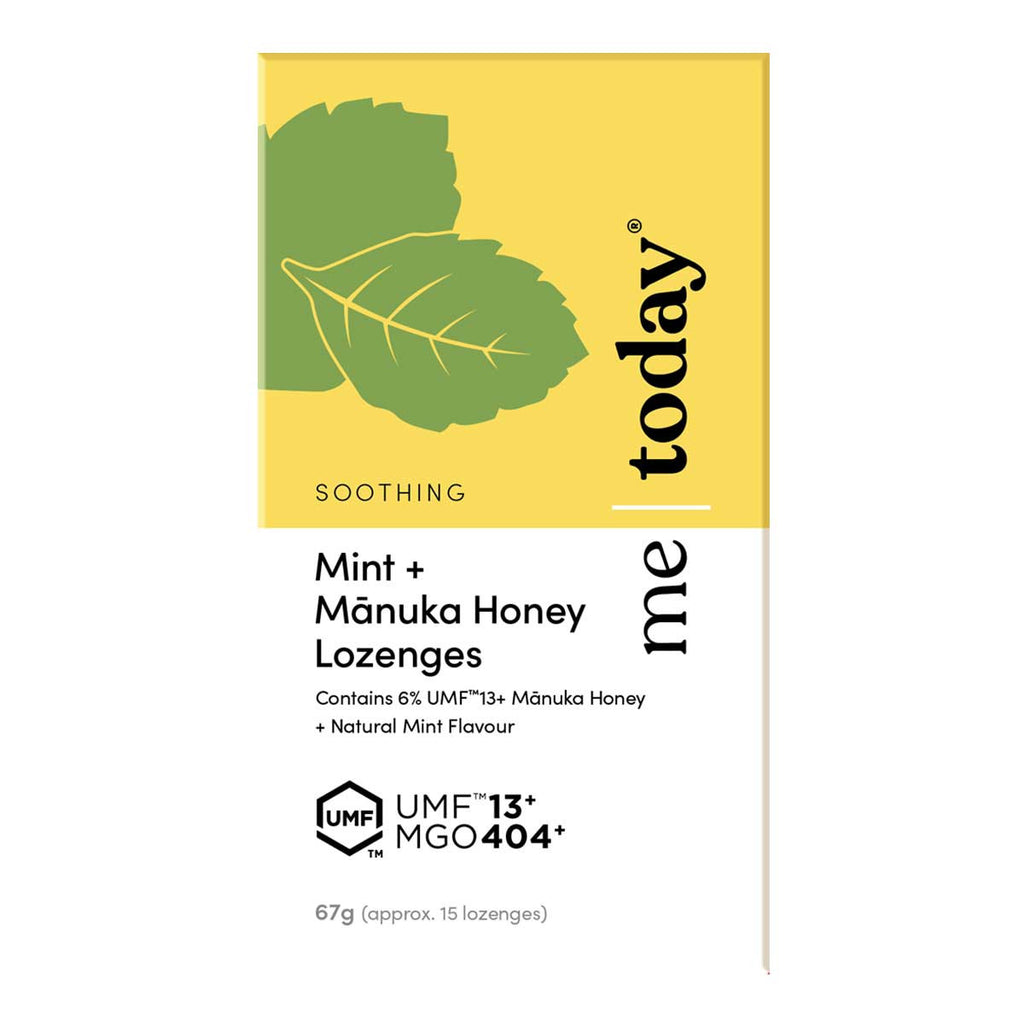 Me Today Mint + MÄnuka Honey Lozenges _1