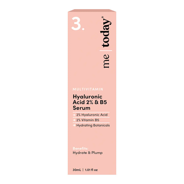 Multivitamin Hyaluronic Acid 2% & B5 Serum