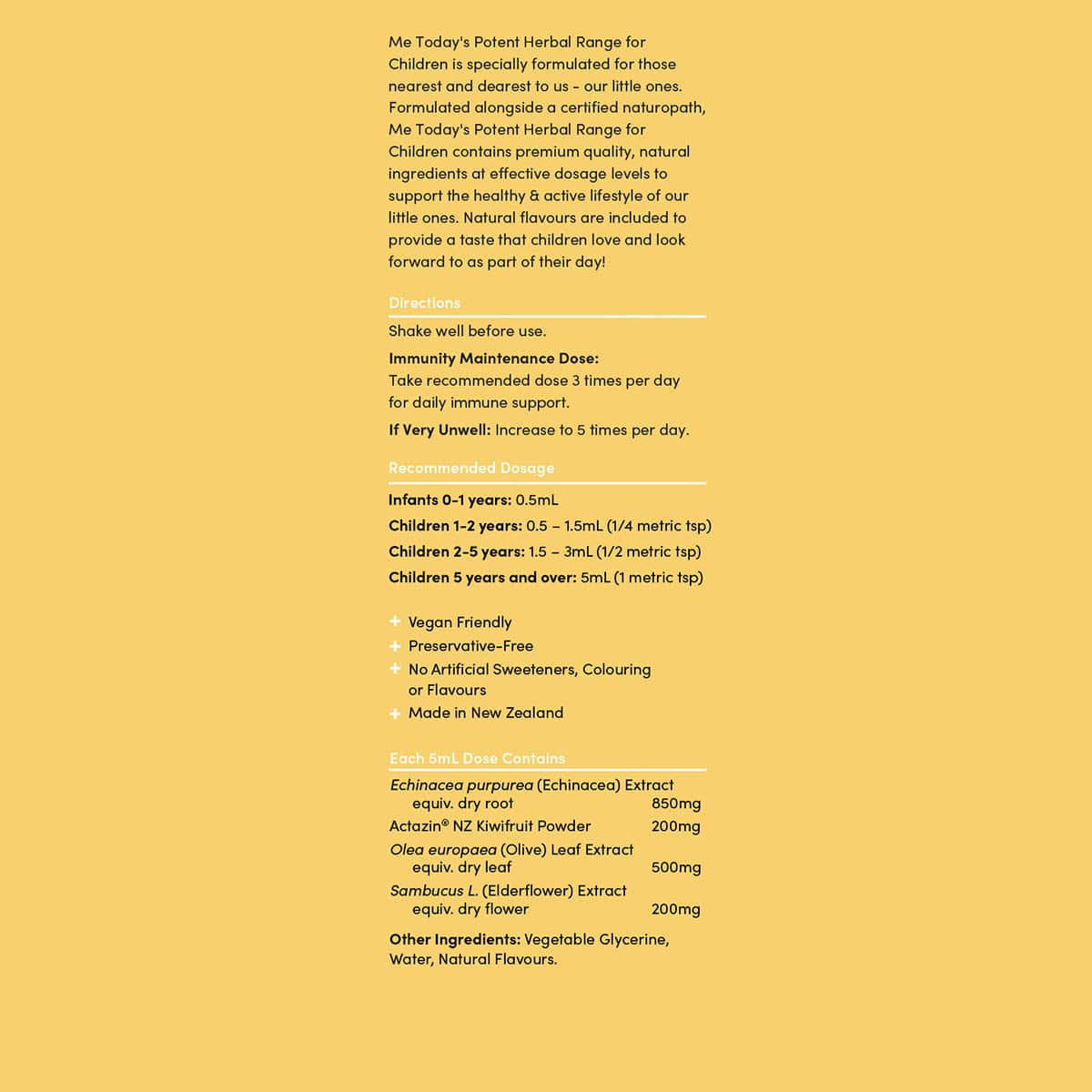 Me Today Potent Herbal Children's Immune Shield _3