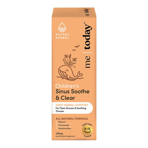 Potent Herbal Children's Sinus Soothe & Clear