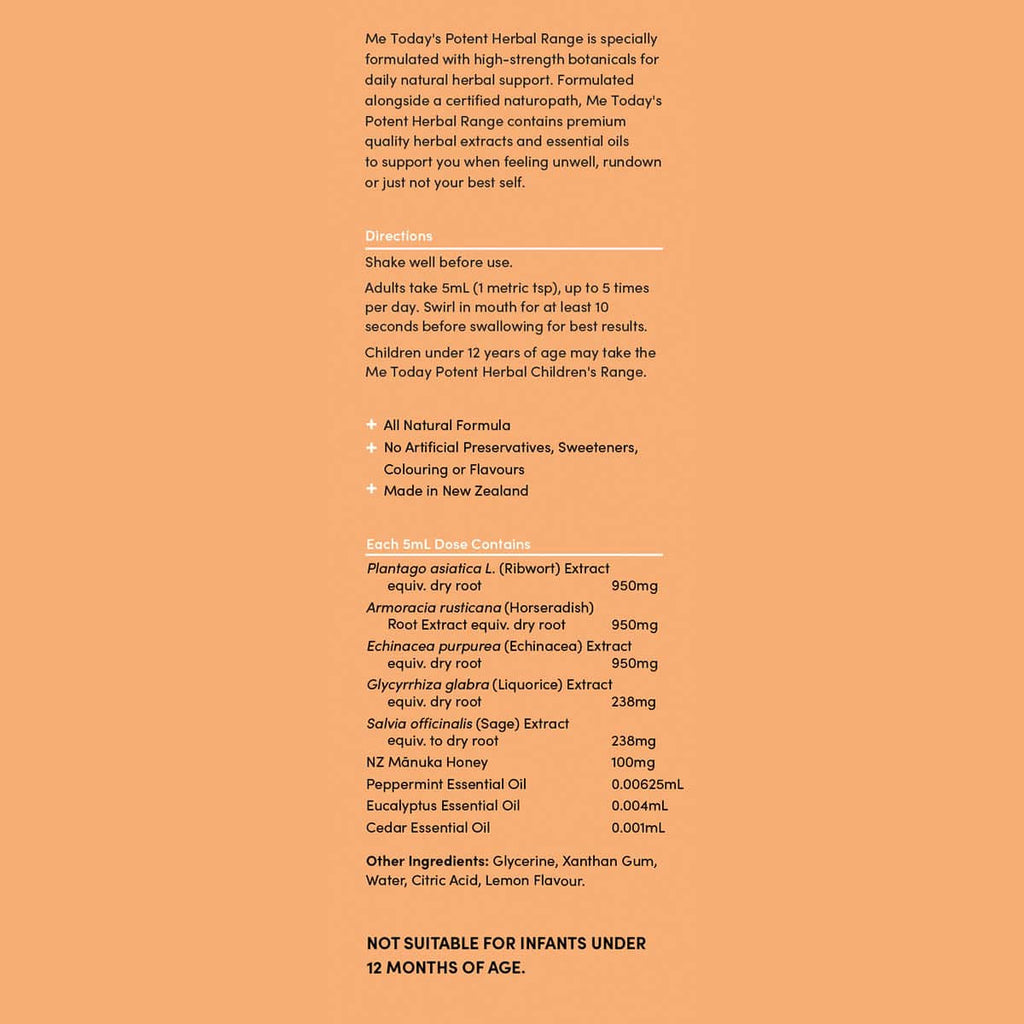 Me Today Potent Herbal Sinus Soothe & Clear _3