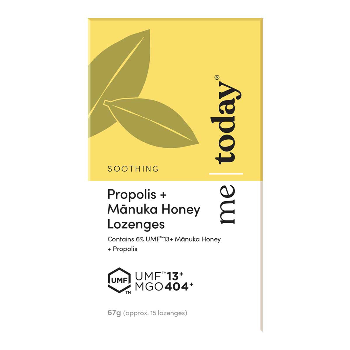 Me Today Propolis + MÄnuka Honey Lozenges _1