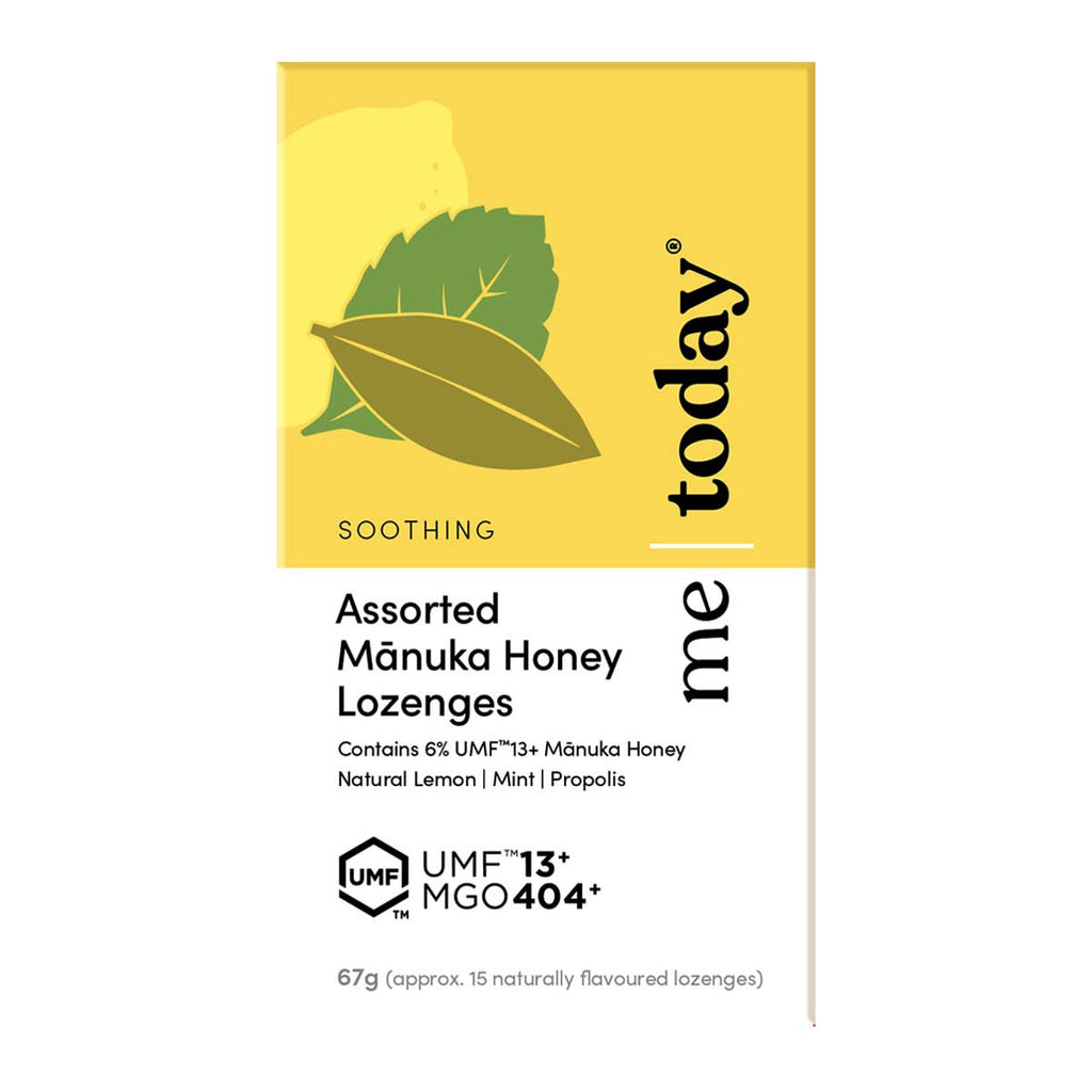 Me Today Soothing Assorted MÄnuka Honey Lozenges _1