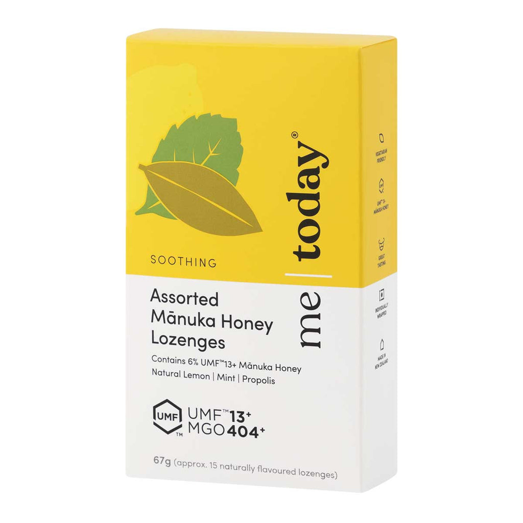 Me Today Soothing Assorted MÄnuka Honey Lozenges _2