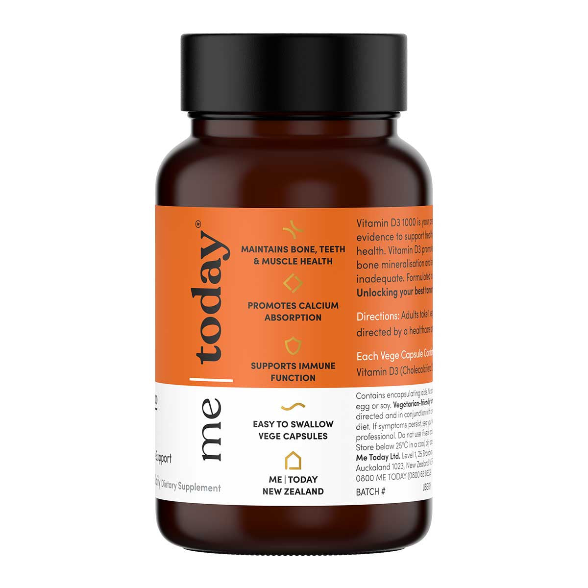 Me Today Vitamin D3 1000 High Dose _2