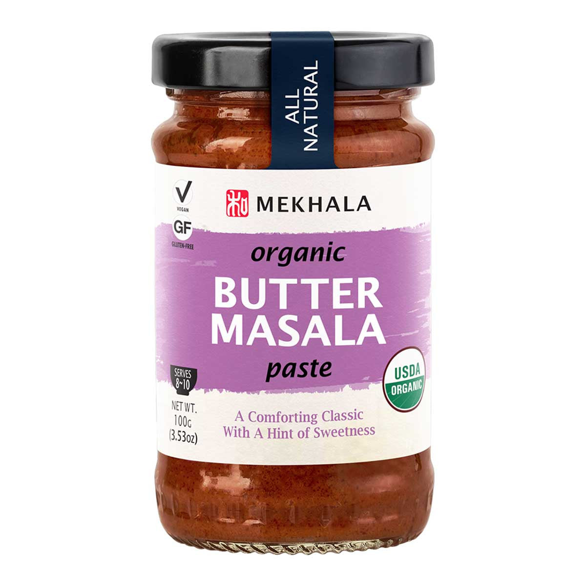 Mekhala Organic Butter Masala Paste _1