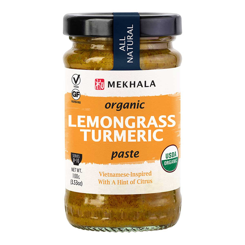 Mekhala Organic Lemongrass Turmeric Paste _1