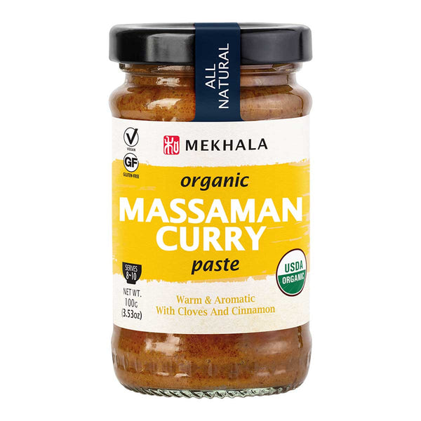 Organic Massaman Curry Paste