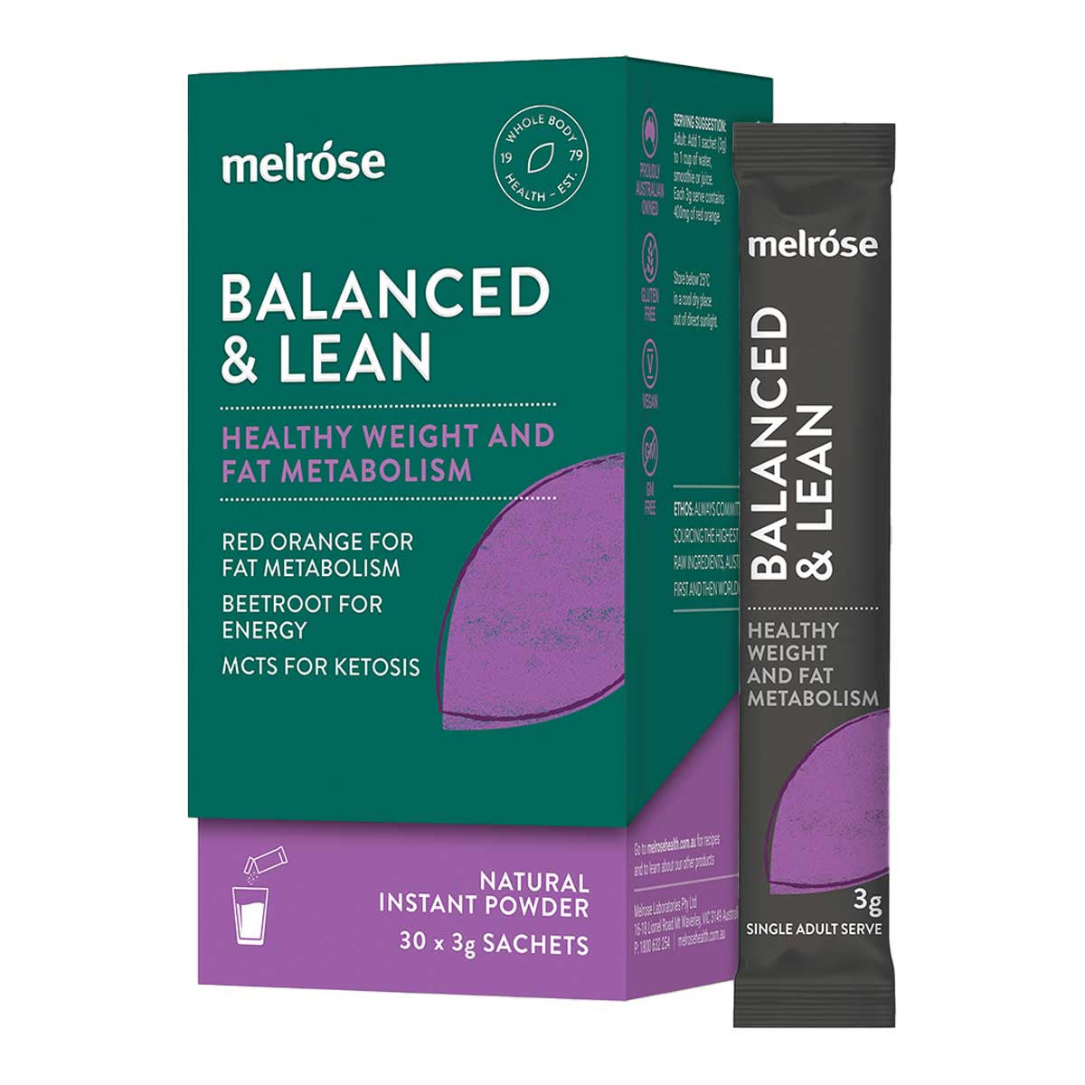 Melrose Balanced & Lean _2