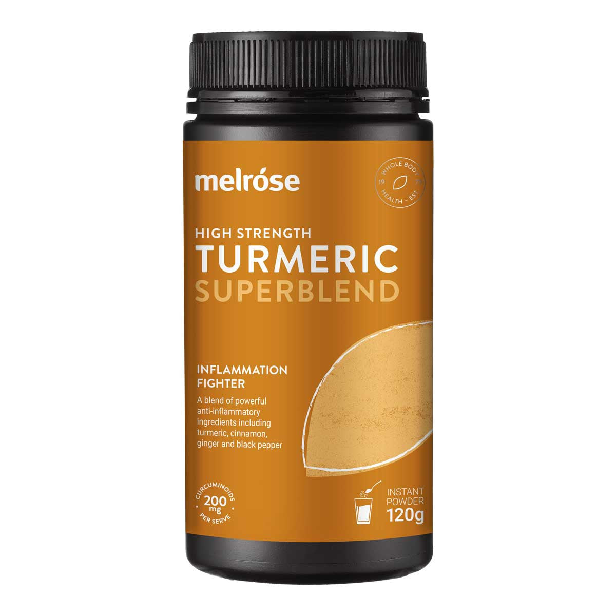 Melrose High Strength Turmeric Superblend _1