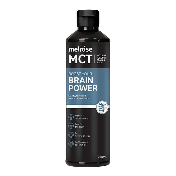 MCT Oil Brain Power