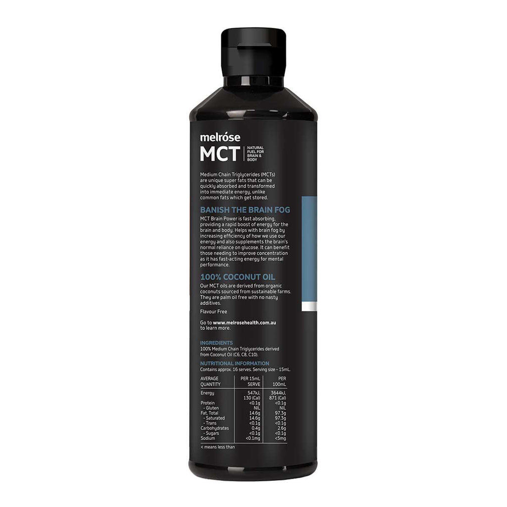 Melrose MCT Oil Brain Power_2