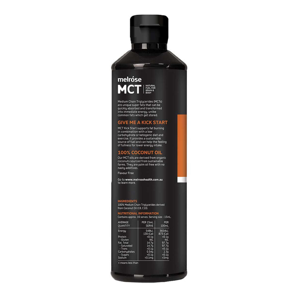 MCT Oil Kick Start