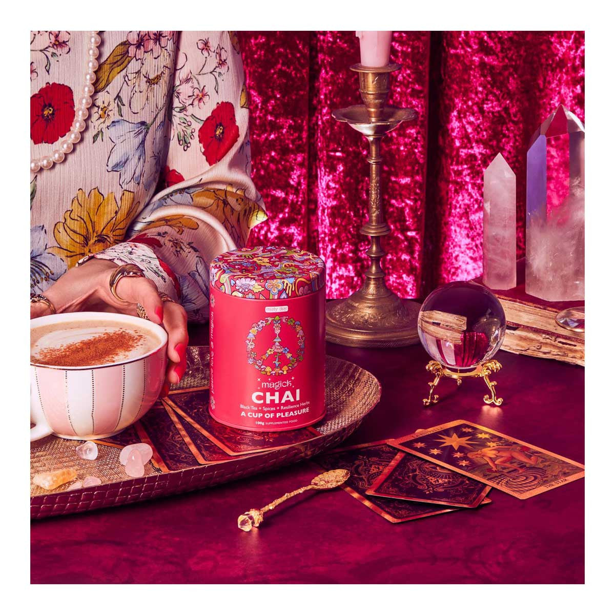 Misty Day Plant Potions Magick Chai _3