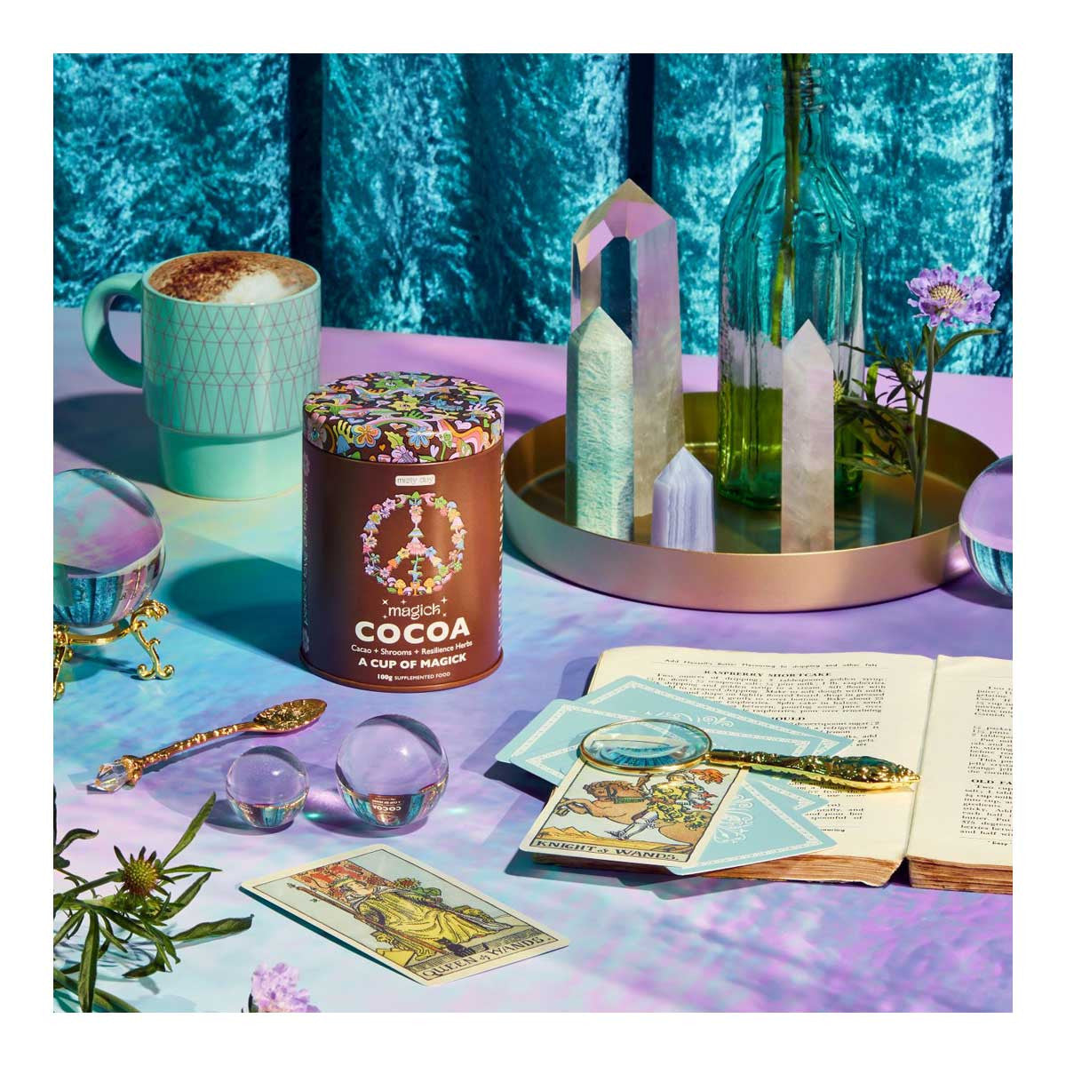 Misty Day Plant Potions Magick Cocoa _3