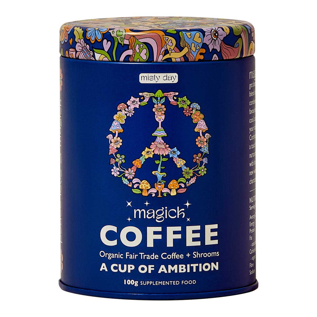 Misty Day Plant Potions Magick Coffee _1