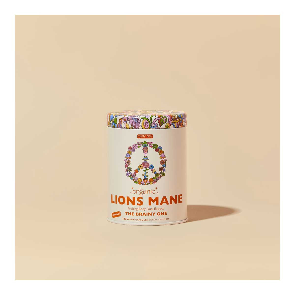 Misty Day Plant Potions Organic Lions Mane Capsules _2