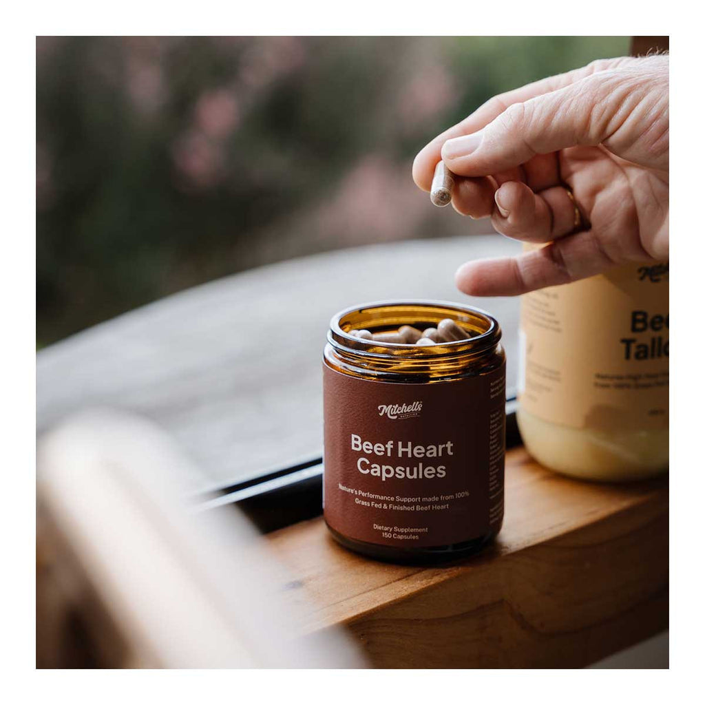Mitchells Nutrition Beef Heart Capsules _3