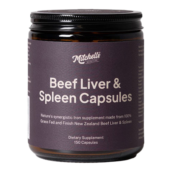 Beef Liver & Spleen Capsules