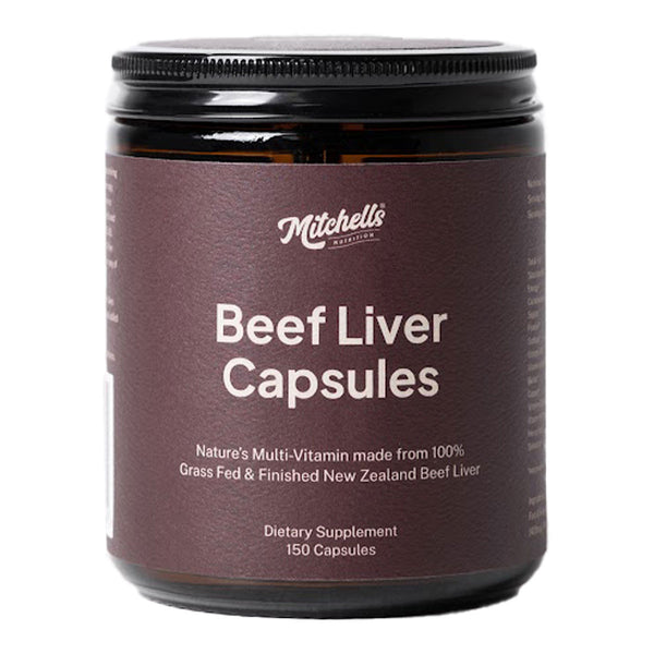 Beef Liver Capsules