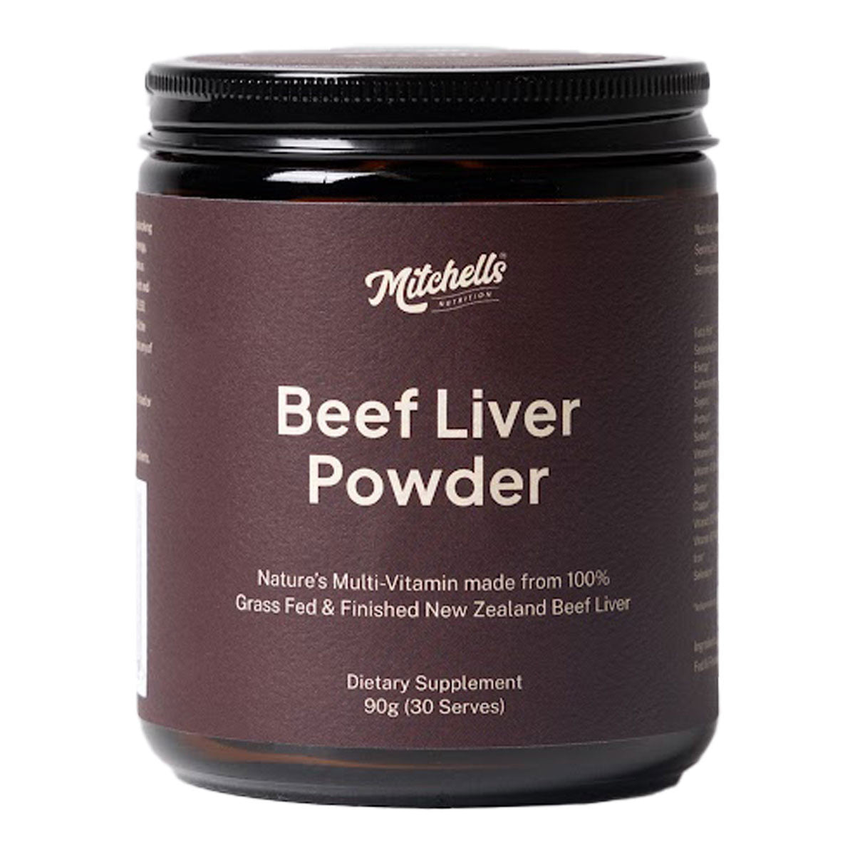 Mitchells Nutrition Beef Liver Powder _1