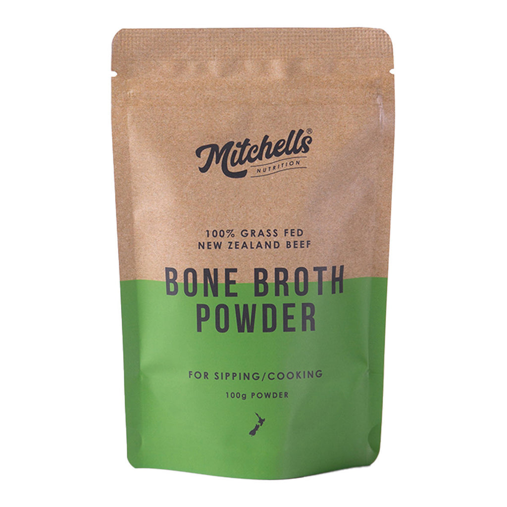 Mitchells Nutrition Limited Grass Fed Bone Broth Powder _1