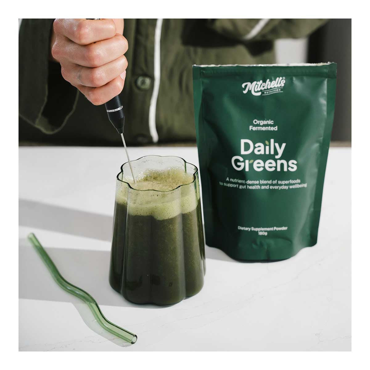 Mitchells Nutrition Organic Fermented Daily Greens _3