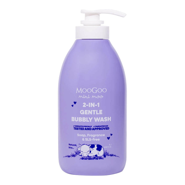 2-in-1 Bubbly Wash