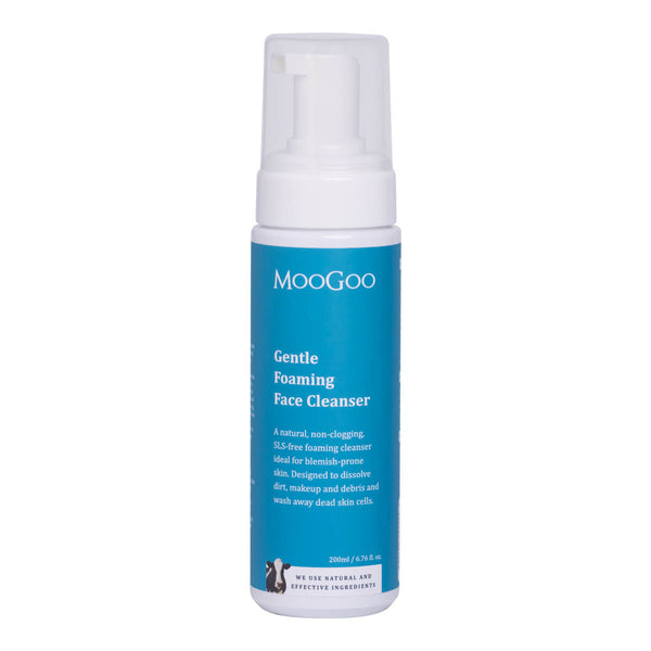 Gentle Foaming Face Cleanser