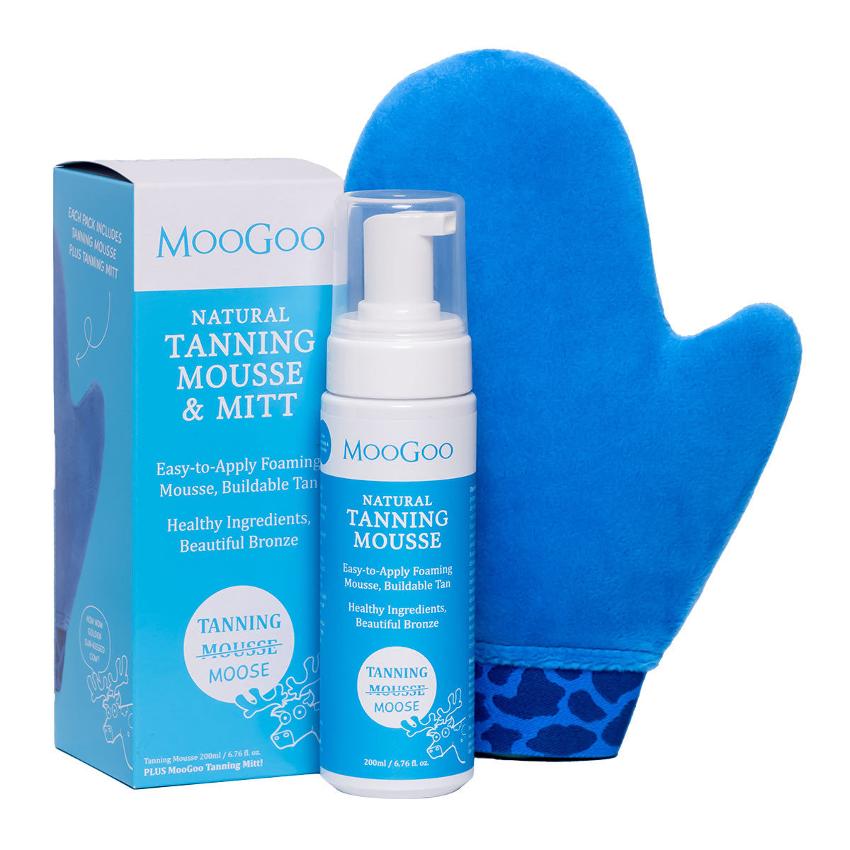 MooGoo Tanning Mousse & Mitt Bundle _1