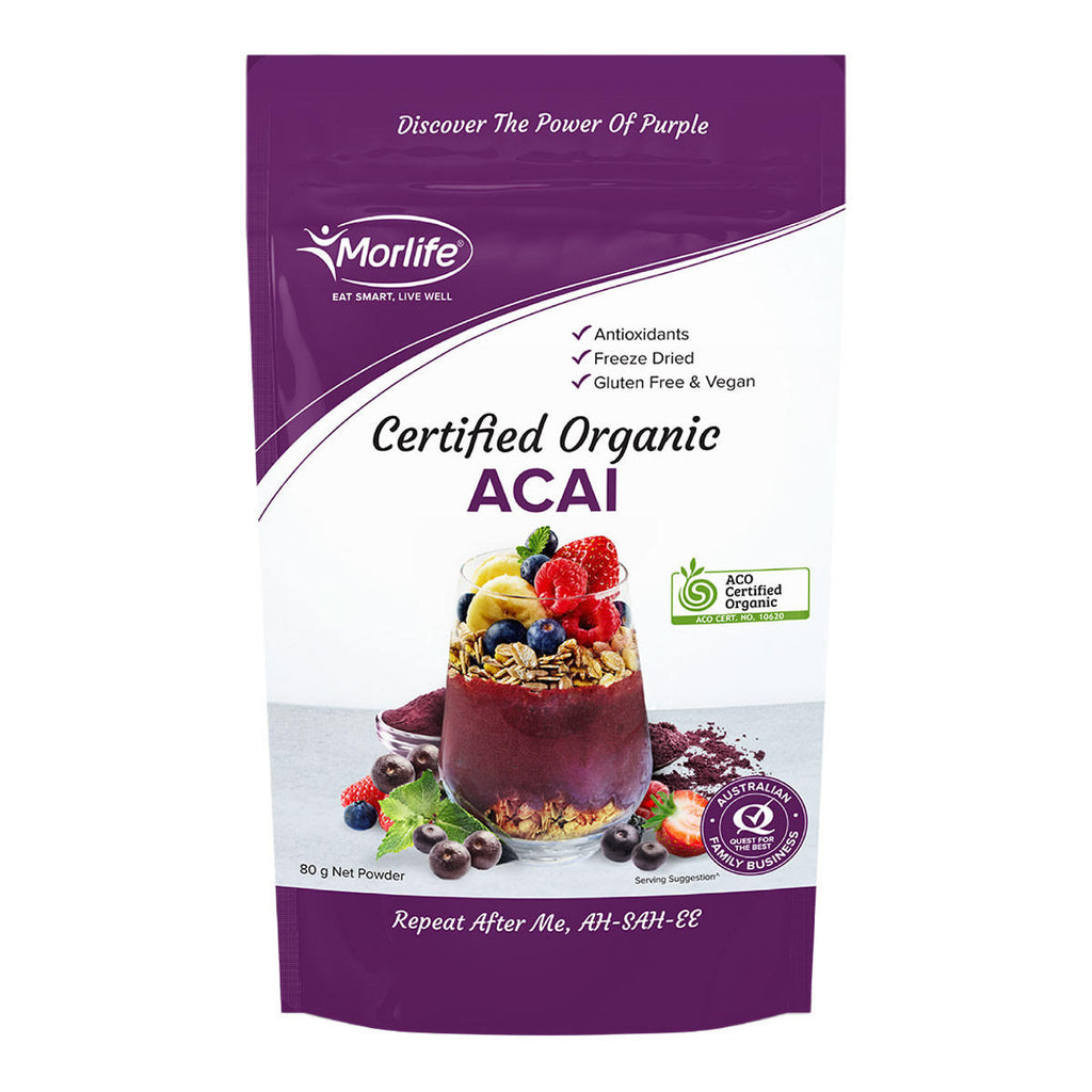 Morlife Certified Organic Acai_1