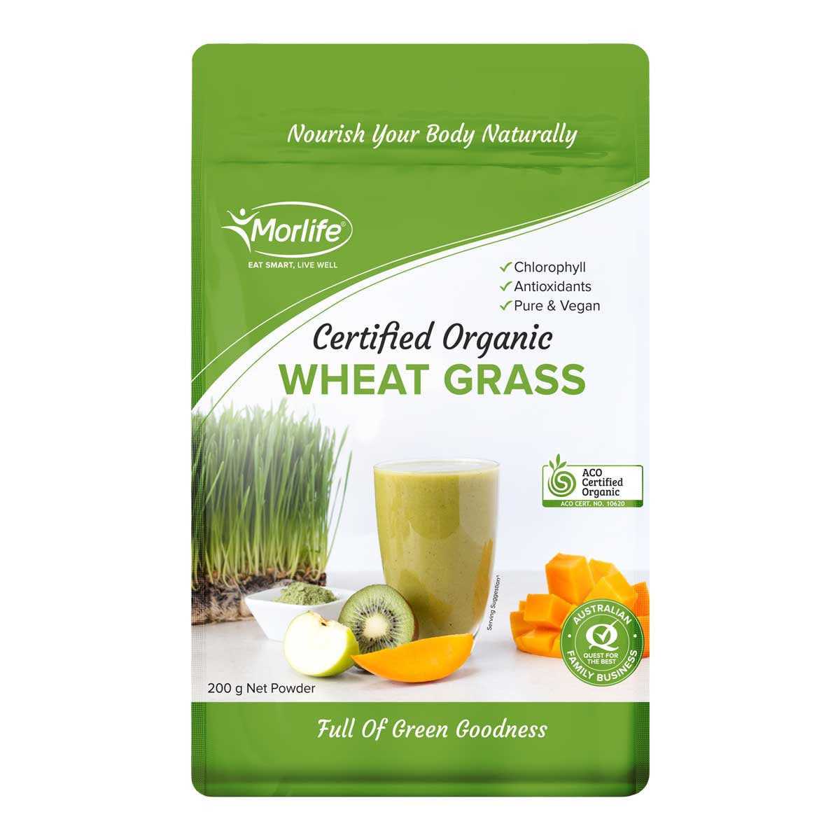 Morlife Certified Organic Wheat Grass_1