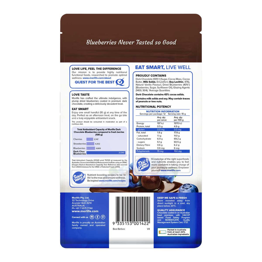 Morlife Dark Chocolate Coated Blueberries_2