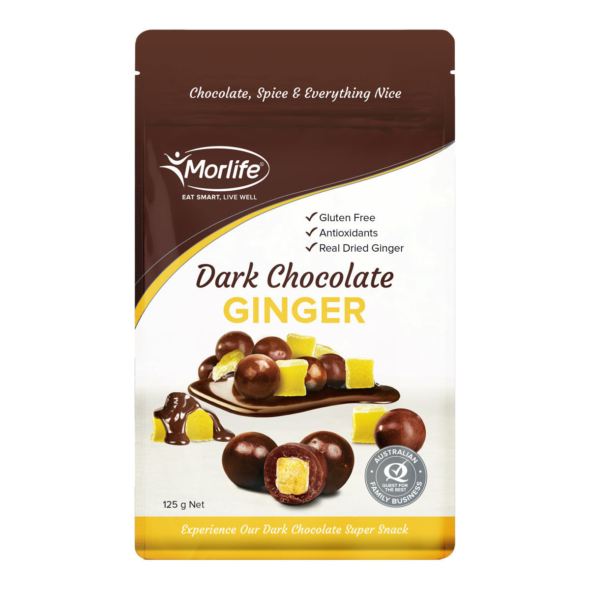Morlife Dark Chocolate Coated Naked Ginger_1