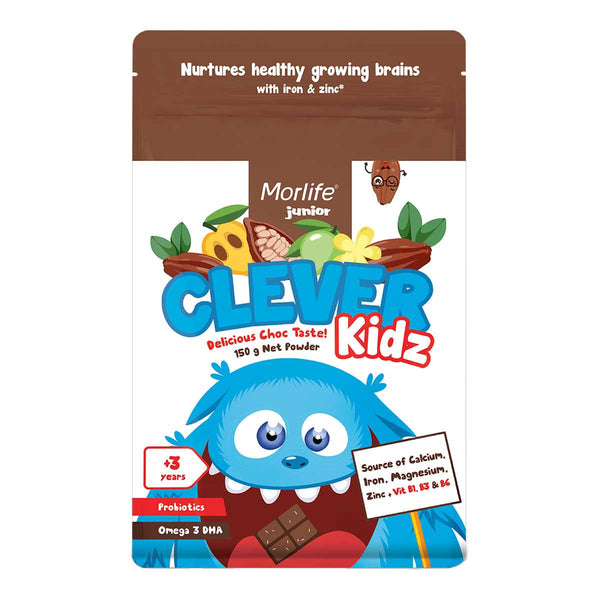 Junior Clever Kidz Chocolate Powder