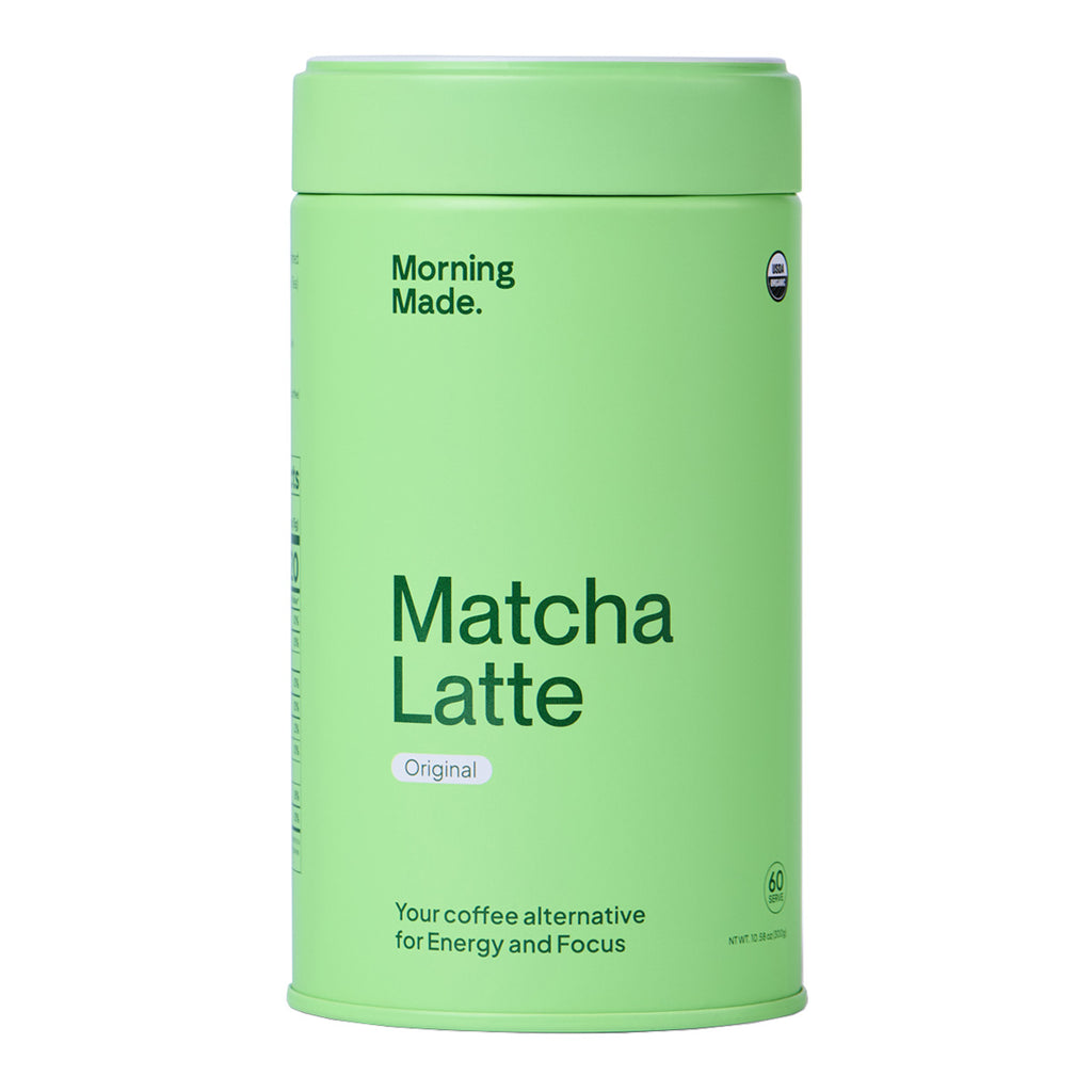 Morning Made Matcha Latte - Sweetened Blend_1