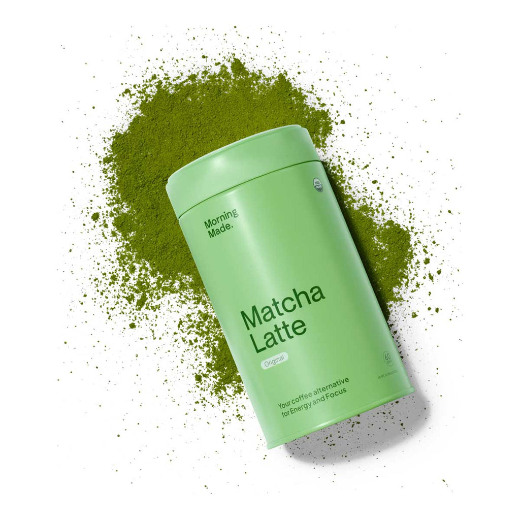 Morning Made Matcha Latte - Sweetened Blend_4