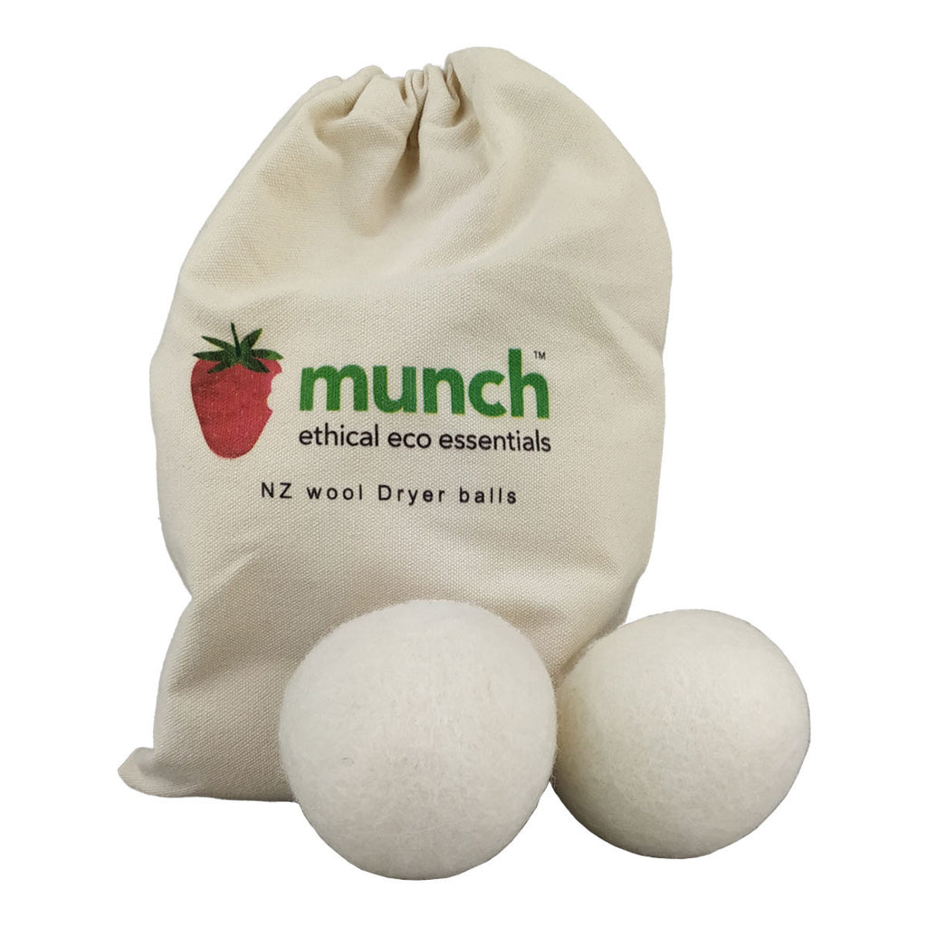 Munch Dryer Balls - NZ Wool _1