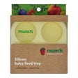 Silicon Baby Food Tray - Yellow