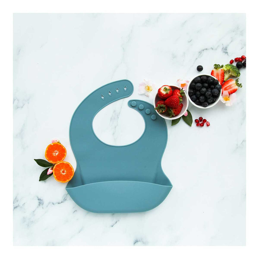 Munch Silicone Baby Bib _2