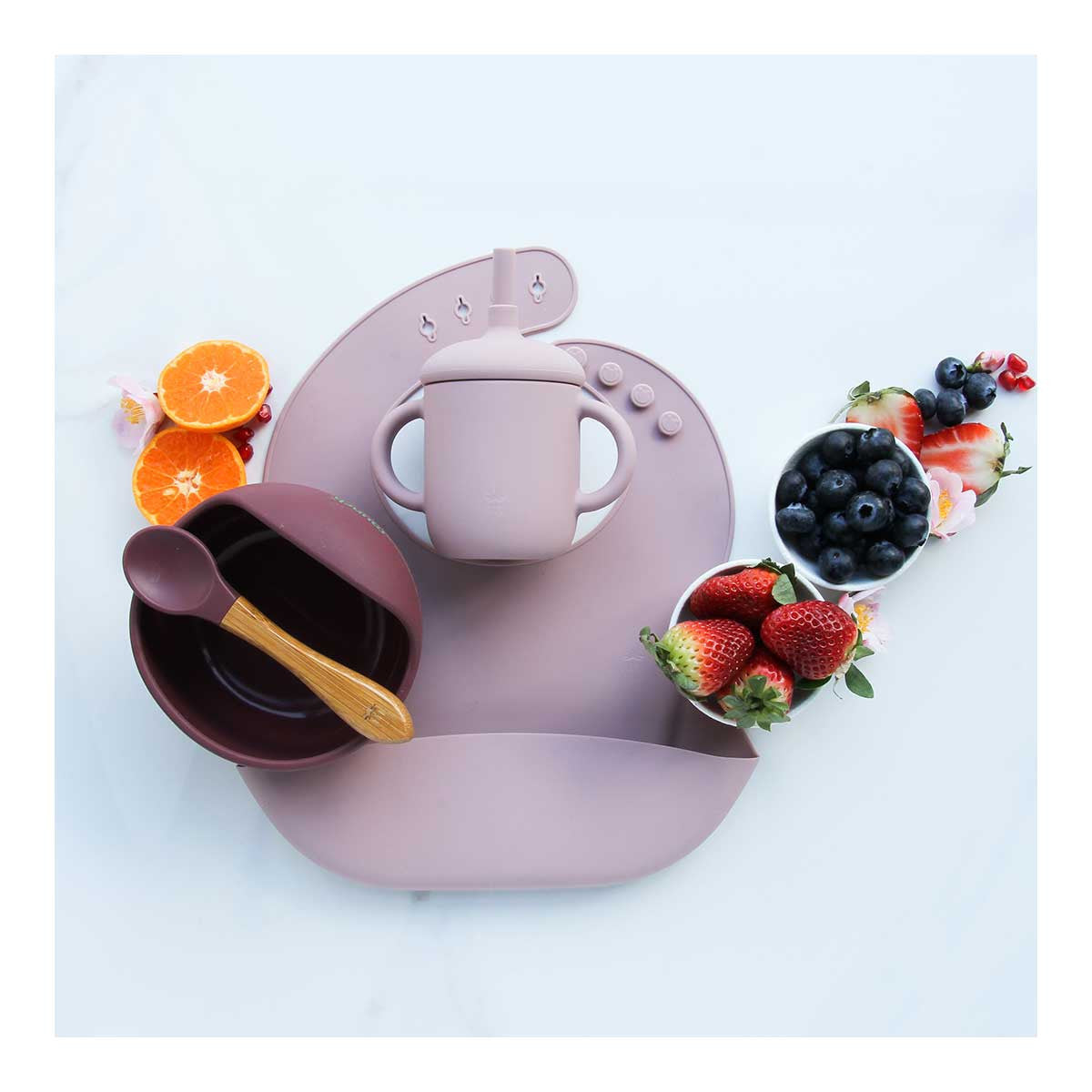 Munch Silicone Baby Bib _4