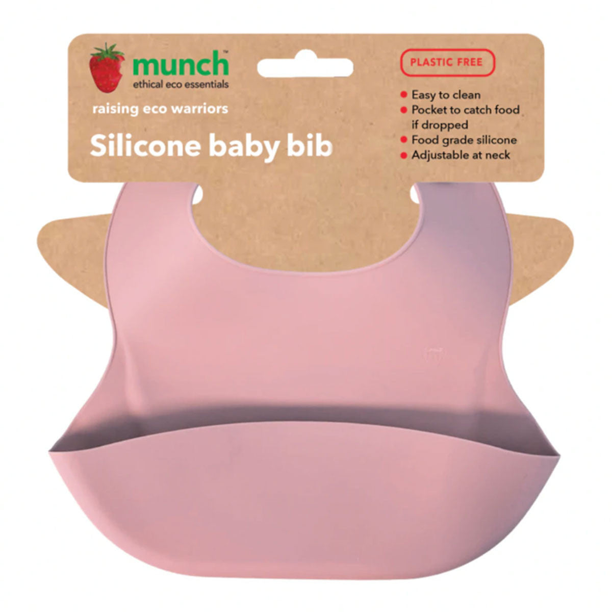 Munch Silicone Baby Bib _3