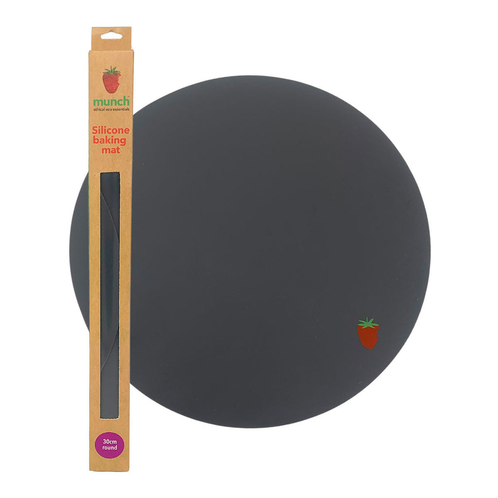 Munch Silicone Baking Mat - Round _1