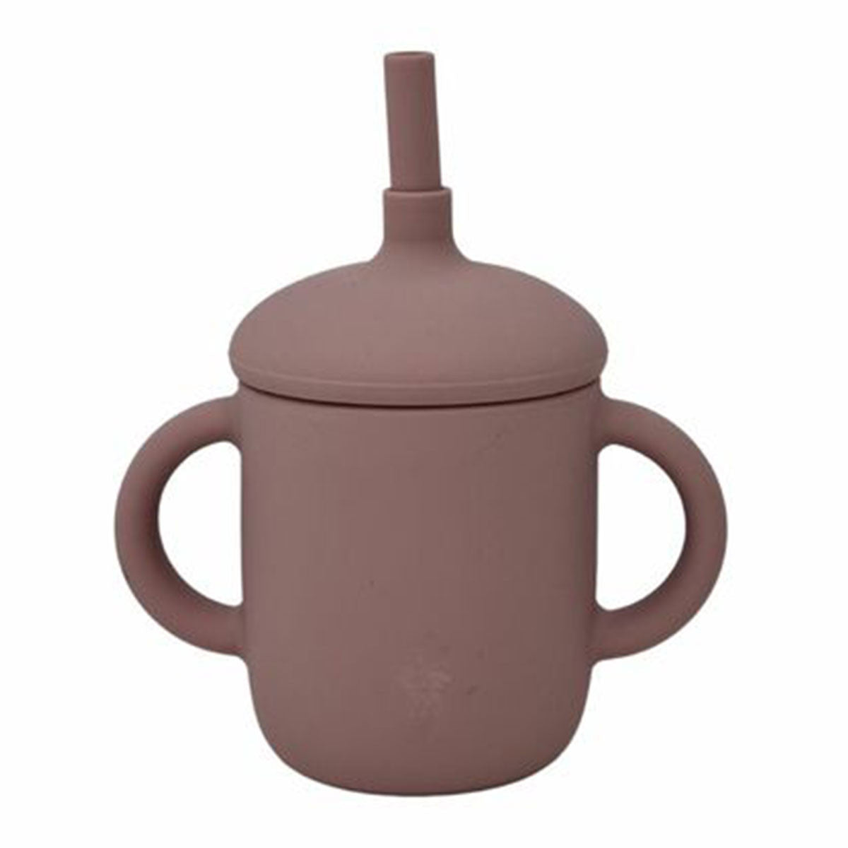 Munch Silicone Straw Baby Cup Two Handles _4