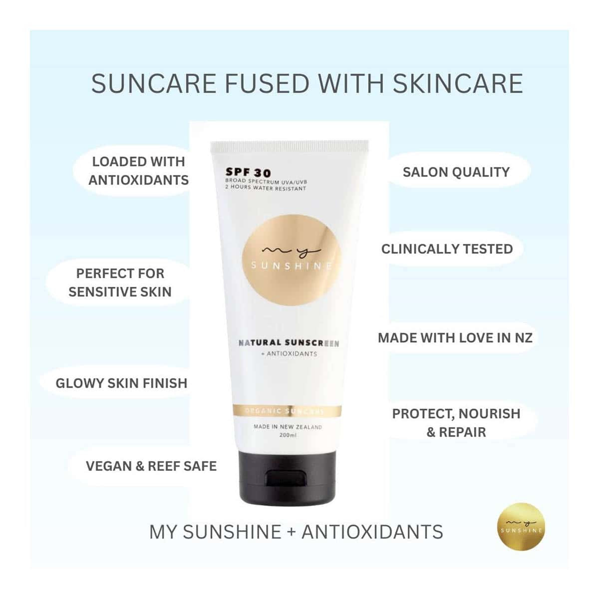 My Sunshine Natural Sunscreen + Antioxidants _3