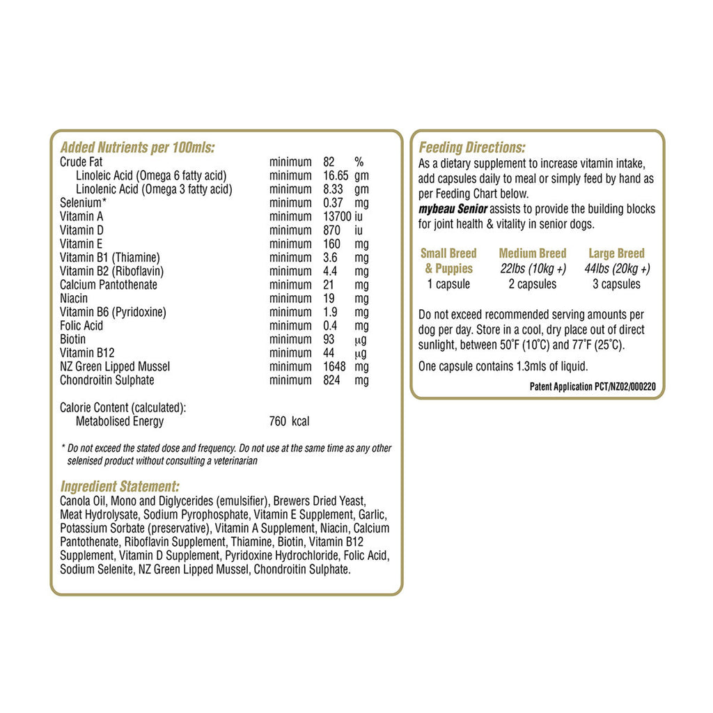 mybeau Senior Vitamin and Mineral for Dogs_2