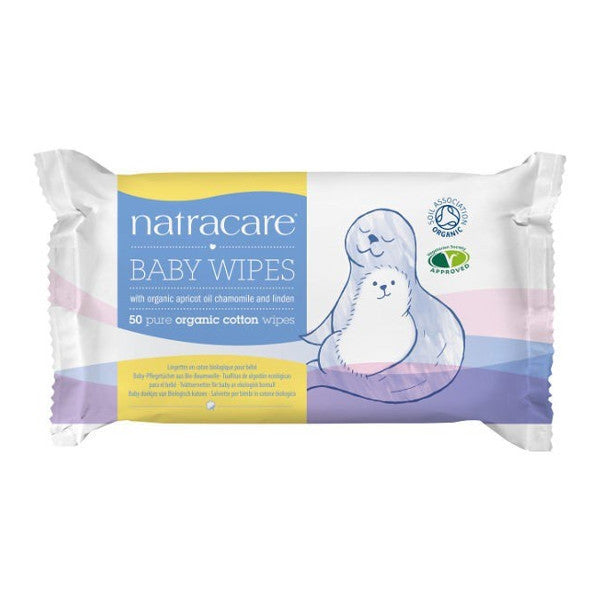 Organic Cotton Baby Wipes