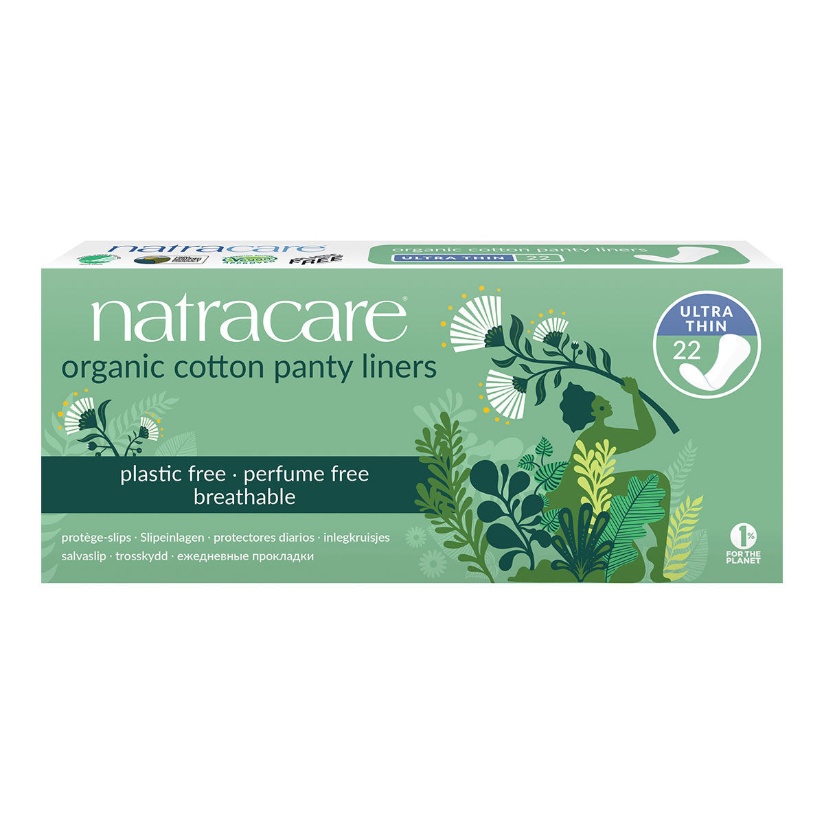 Natracare Panty Liners Ultra Thin _1