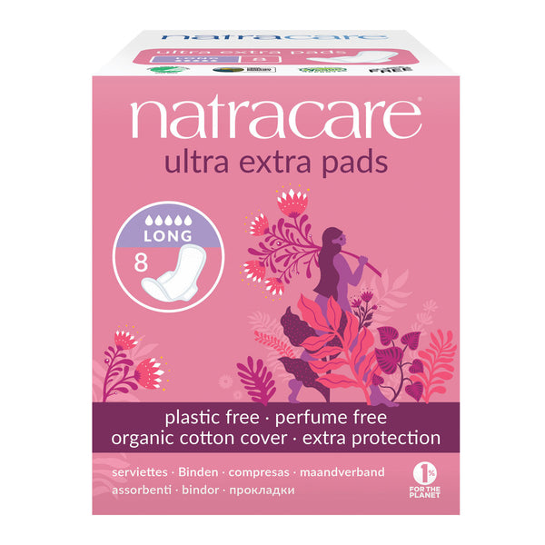 Ultra Extra Pads Long
