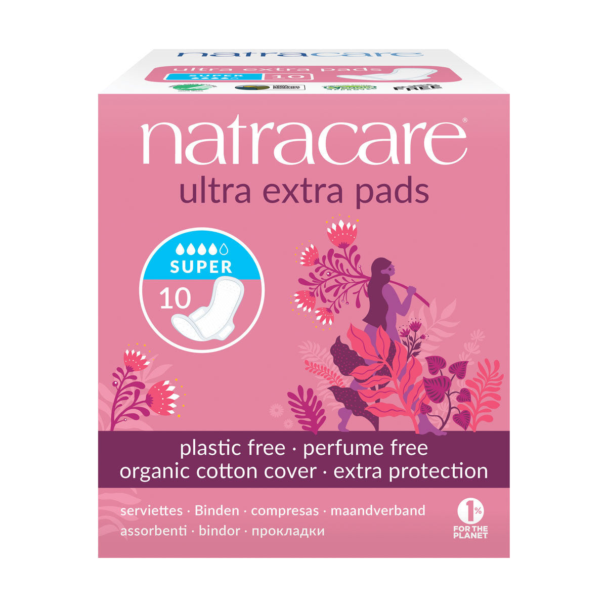 Natracare Ultra Extra Super Pads_1